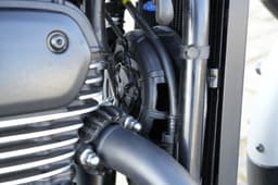 Jawa 42 Fj Engine Shot Right