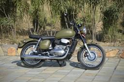 Jawa 42 Front Right Three Quarter