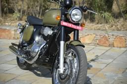 Jawa 42 Front Left Three Quarter