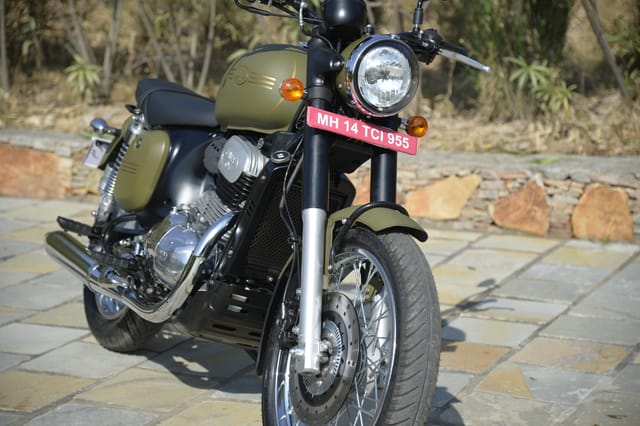 Front Left Three Quarter