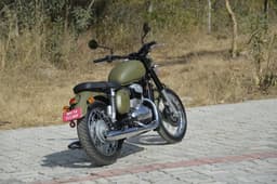 Jawa 42 Rear View