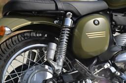 Jawa 42 Color Olive Green