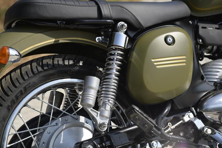 Jawa 42 Color Olive Green