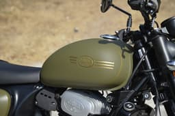 Jawa 42 Color Green