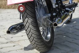 Jawa 42 Rear View