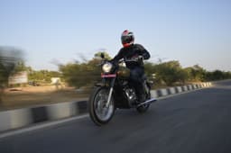 Jawa 42 Front View