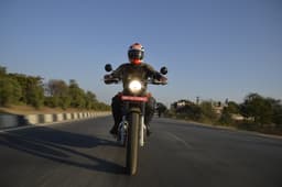 Jawa 42 Front View