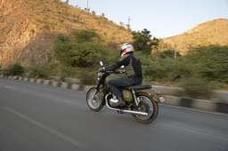 Jawa 42 Front Right Three Quarter