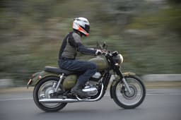 Jawa 42 Front Right Three Quarter