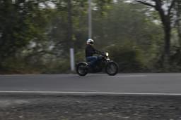 Jawa Perak Headlight