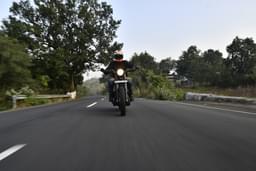 Jawa Perak Front View