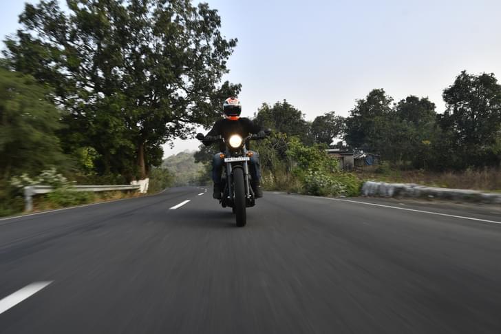 Jawa Perak Front View