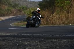 Jawa Perak Front Left Three Quarter