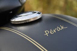 Jawa Perak Closed Fuel Lid