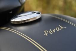 Jawa Perak Closed Fuel Lid