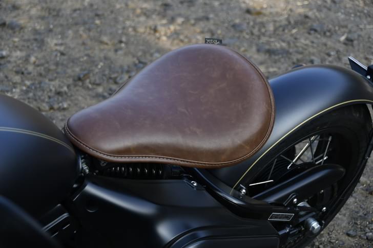 Jawa Perak Color Brown