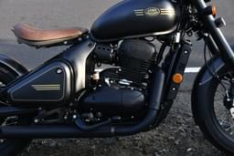 Jawa Perak Color Black