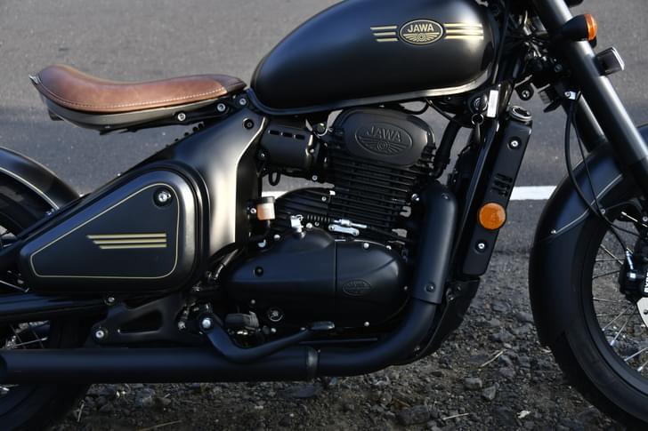 Jawa Perak Color Black