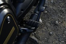 Jawa Perak Color Black