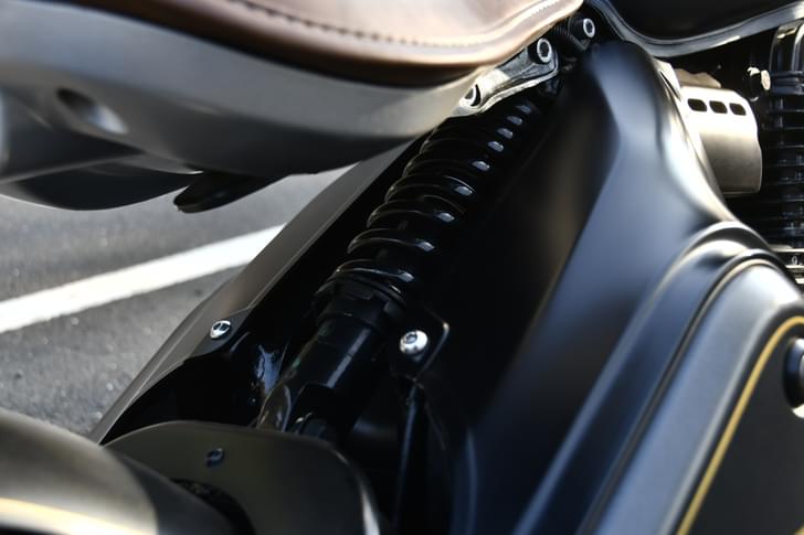 Jawa Perak Rear Suspension