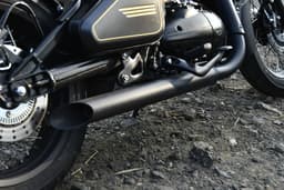 Jawa Perak Color Black
