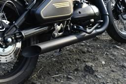 Jawa Perak Color Black