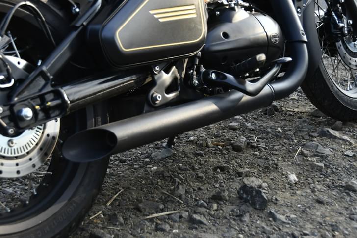 Jawa Perak Color Black