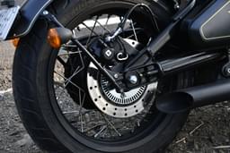 Jawa Perak Color Black