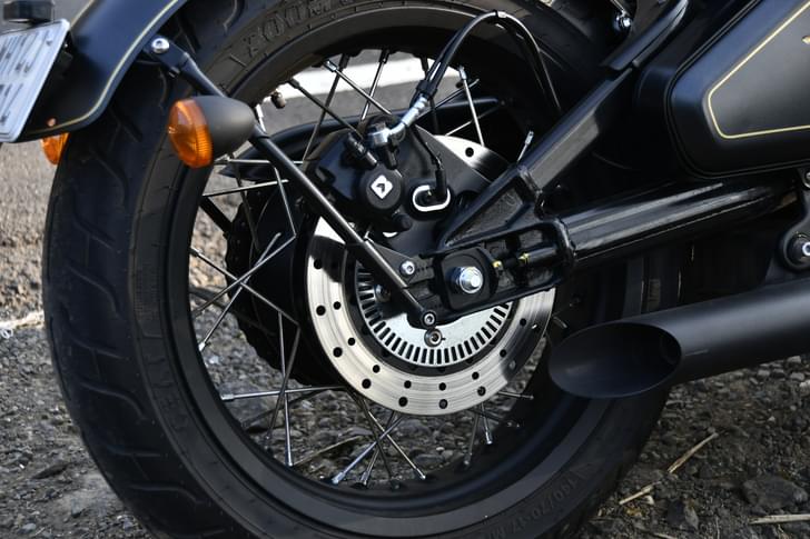 Jawa Perak Color Black