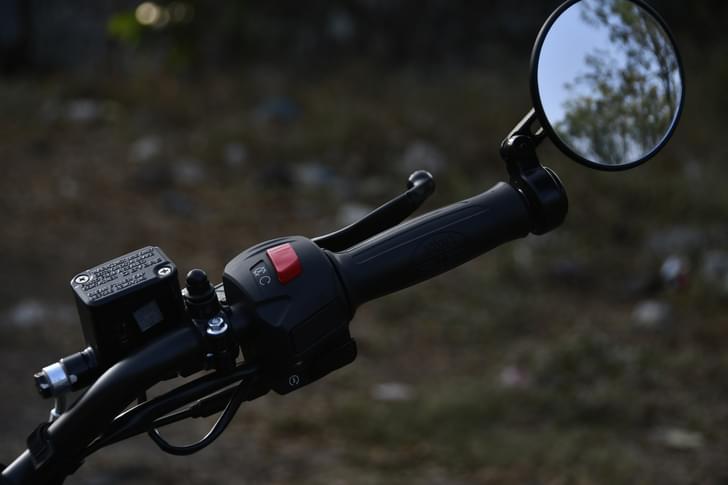 Jawa Perak Color Black