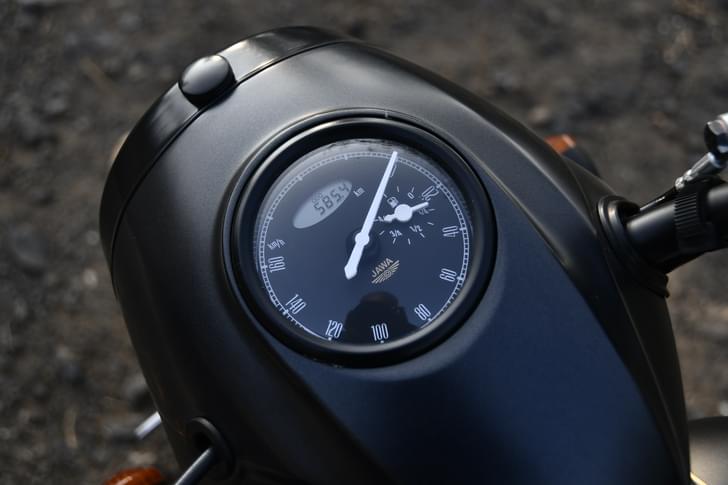 Jawa Perak Color Black