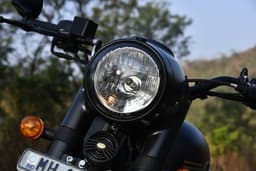 Jawa Perak Headlight