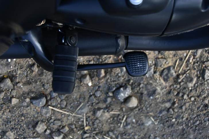 Jawa Perak Color Black