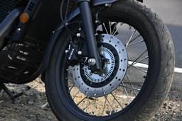 Jawa Perak Color Black