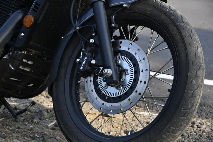 Jawa Perak Color Black