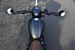 Jawa Perak Closed Fuel Lid