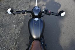 Jawa Perak Closed Fuel Lid