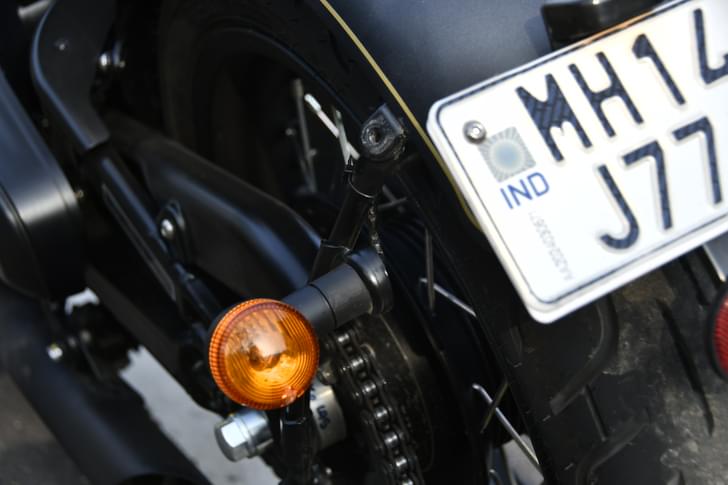 Jawa Perak Color Black