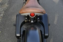 Jawa Perak Rear View