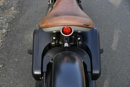 Jawa Perak Rear View