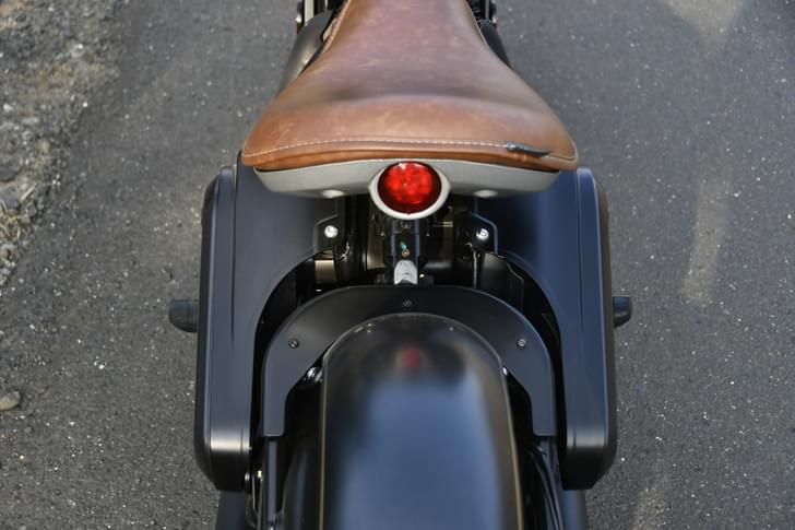 Jawa Perak Rear View