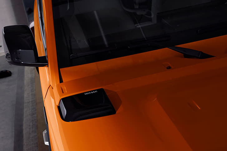 Jsw Motors Chery Icar V23 Body Colored Bumpers