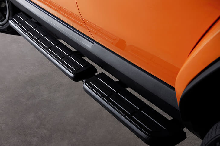 Jsw Motors Chery Icar V23 Color Orange