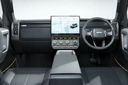 JSW Motors Chery iCar V23 Dashboard JSW Motors Chery iCar V23 Dashboard