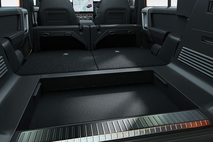 Jsw Motors Chery Icar V23 Rear View