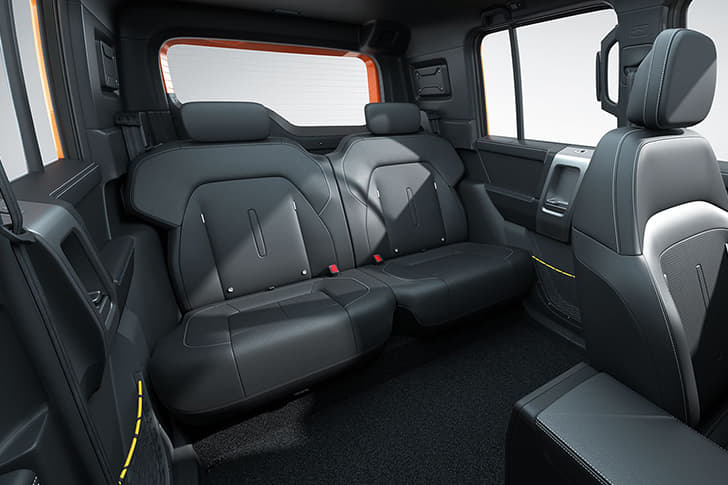 JSW Motors Chery iCar V23 Second Row Seats JSW Motors Chery iCar V23 Second Row Seats