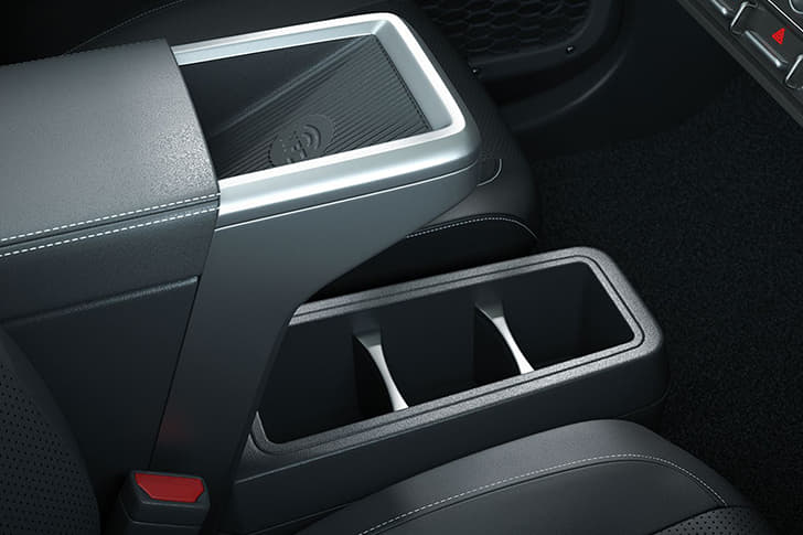 JSW Motors Chery iCar V23 Console Storage JSW Motors Chery iCar V23 Console Storage
