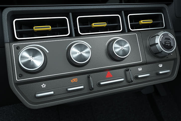 Jsw Motors Chery Icar V23 Ac Vents Front