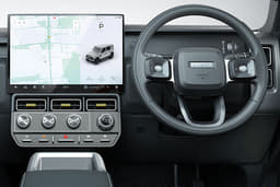 JSW Motors Chery iCar V23 Dashboard JSW Motors Chery iCar V23 Dashboard