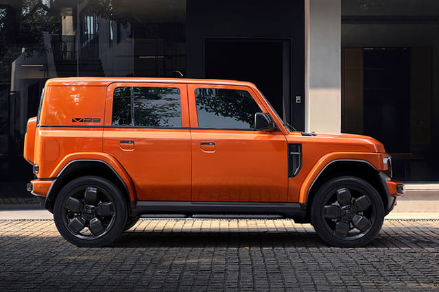 Front Right Three Quarter